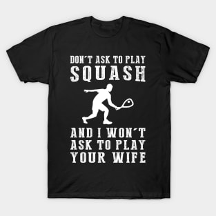 Squash Boundaries T-Shirt T-Shirt